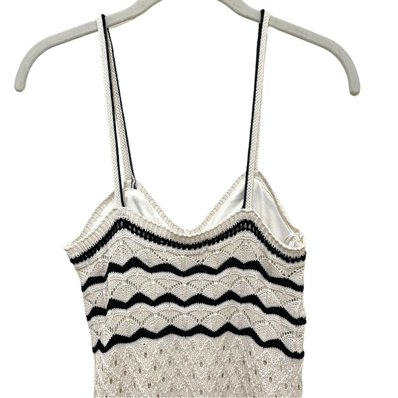 NWT Olive & Oak Crochet Maxi Dress, Size Medium Summer - Picture 10 of 16